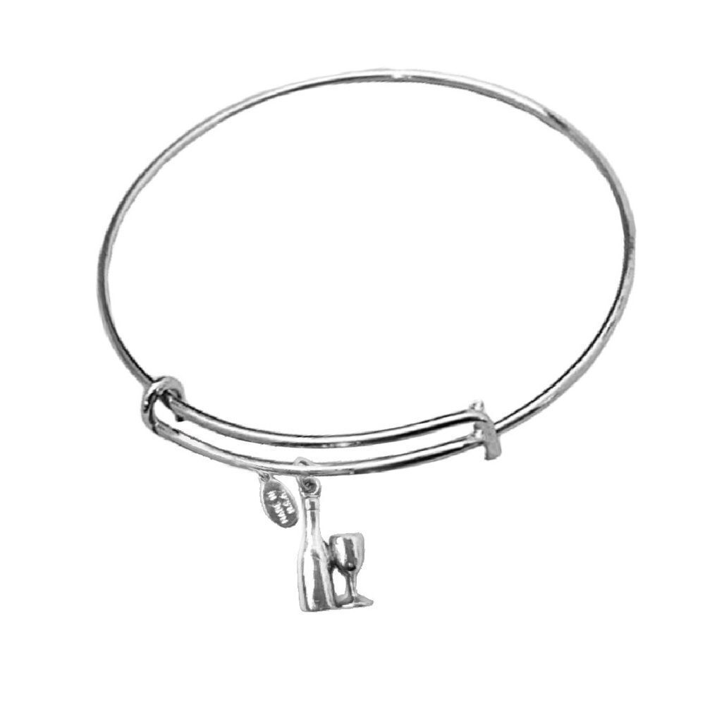 Wine Charm Bracelet